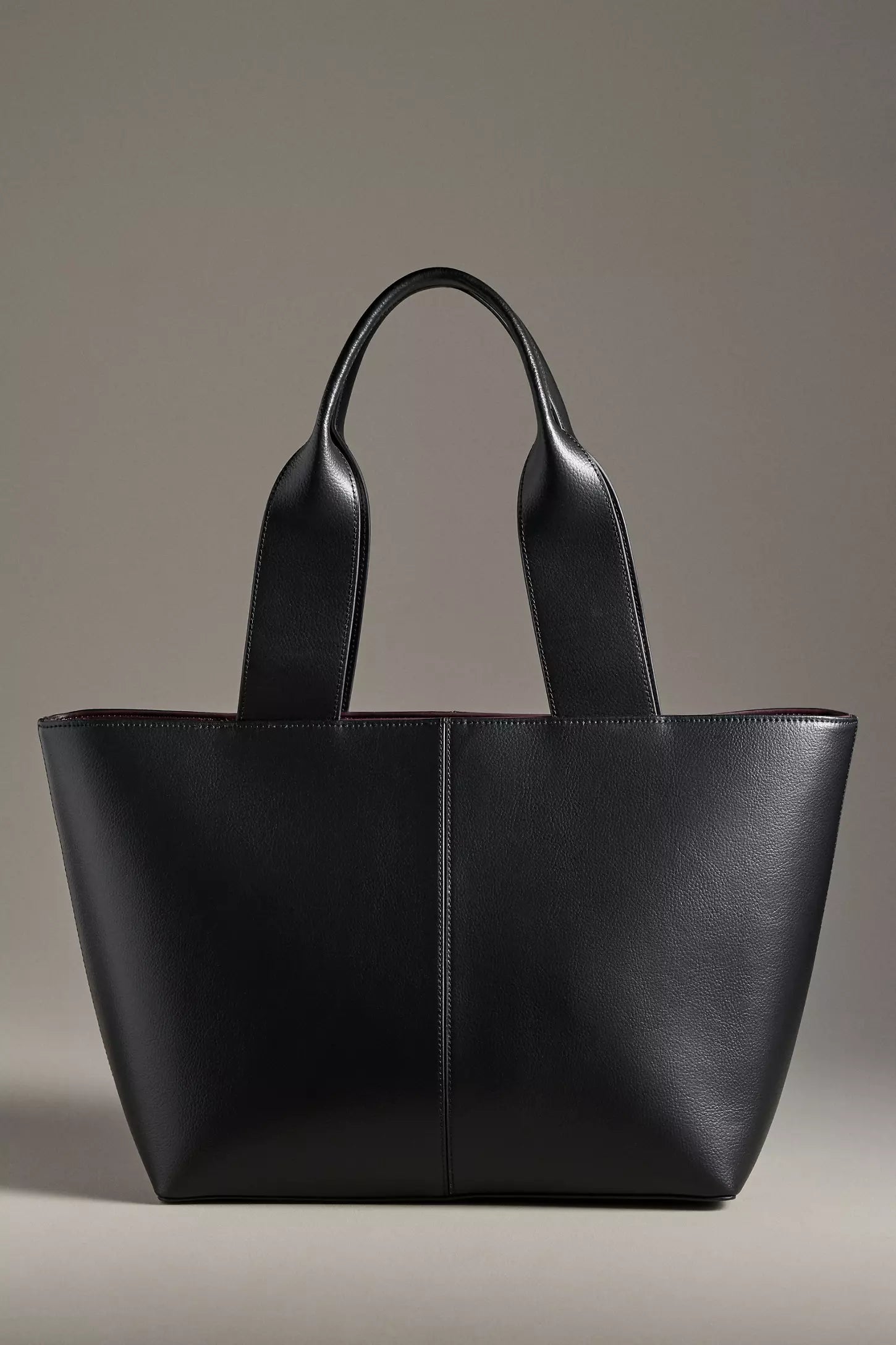Bucket Tote Shoulder Bag - Black
