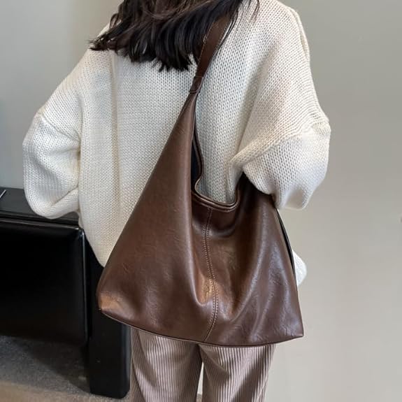 Hobo Slouchie Shoulder Bag - Brown