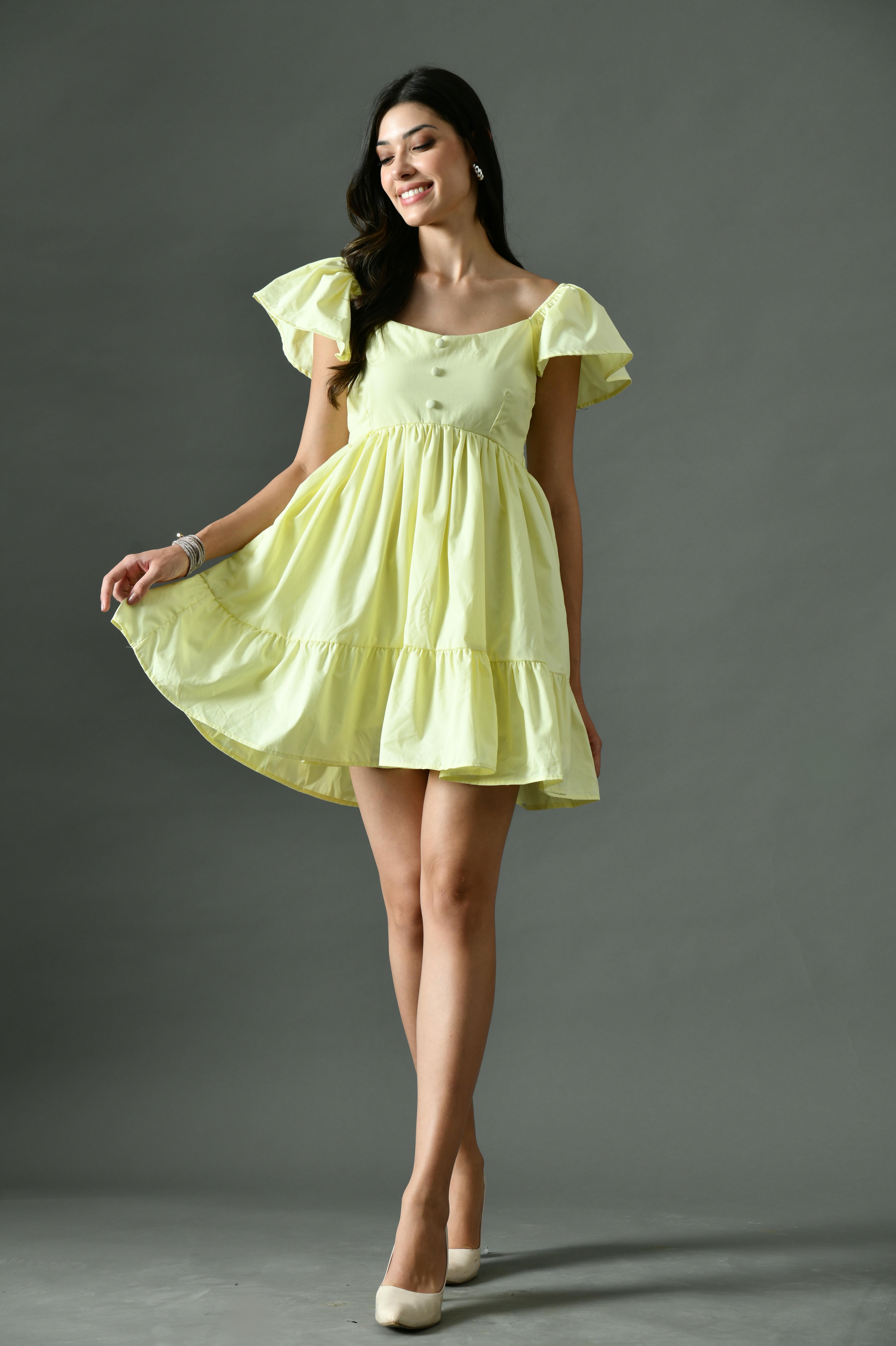 Yellow barbie dress – Sush Vogue Yellow barbie dress – Sush Vogue