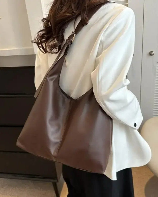 Hobo Slouchie Shoulder Bag - Coffee