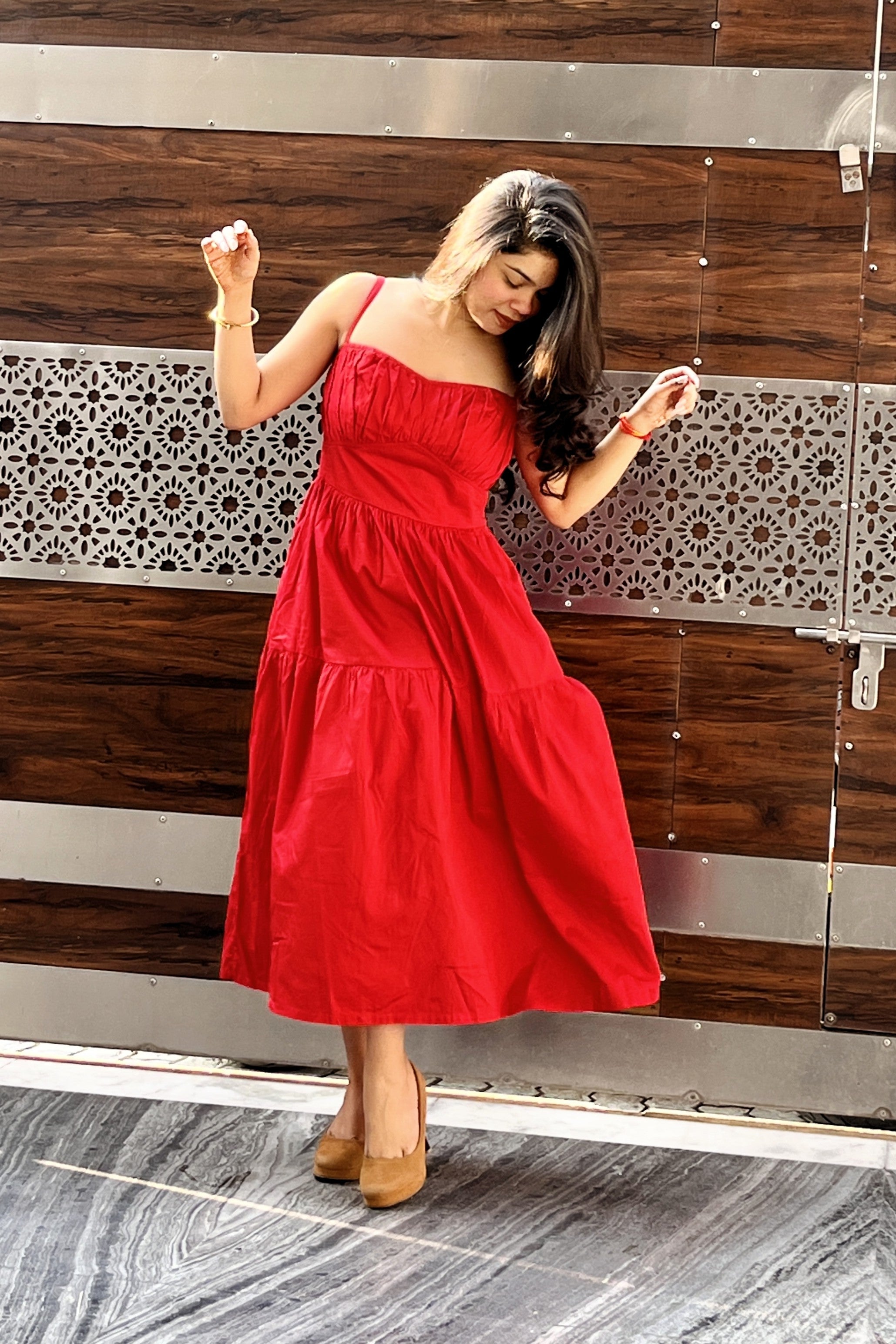 Red Valentine Dress