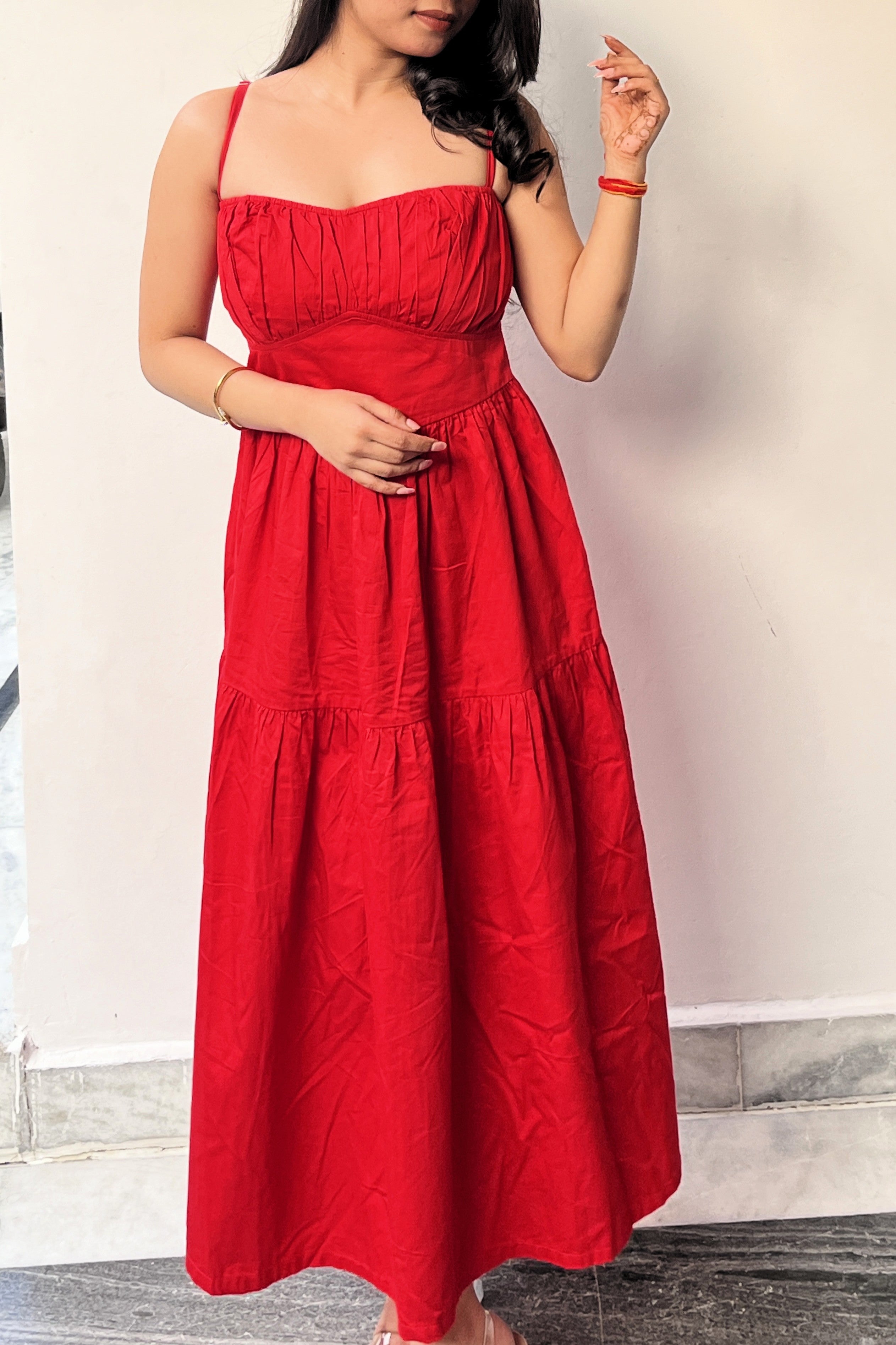 Red Valentine Dress – Sush Vogue